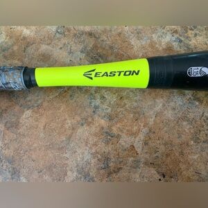 Easton Bright Yellow Baseball Bat
